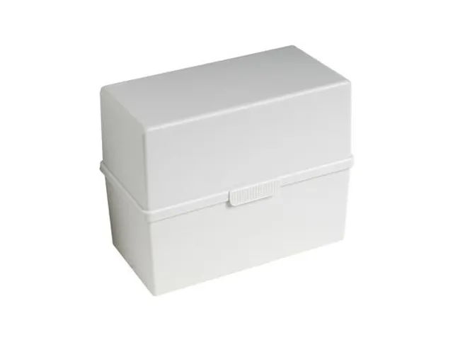 Steekkaartenbak 200krt A5 grijs