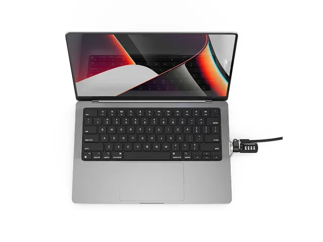 Compulocks MBPR14LDG01CL, Vergrendelbeugel, Zilver