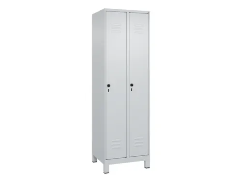 locker voor scheiding van kleding,HxBxD 1950x600x500mm,2vak