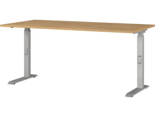 In hoogte verstelbaar bureau,HxBxD 680-910x1600x800mm