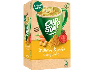 Cup-a-Soup Indiase Kerrie Doos 21 Stuks - 1