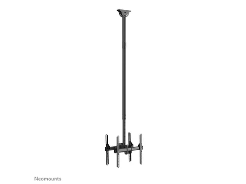 Neomounts NS-EP100BLACK Verlengbuis TV-beugel plafond - h 107,5 cm - m