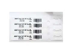 Zebra 8000T Extra Tuff 180 Tag label 3006305 25x229mm