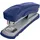 Q-connect Nietmachine Metaal Half Strip 25vel Blauw