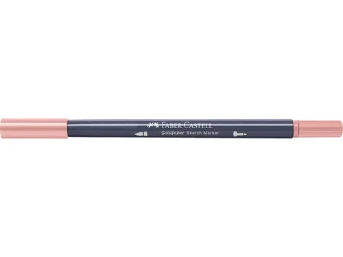 Sketchmarker Faber-Castell Goldfaber 131 coral op alcoholbasis
