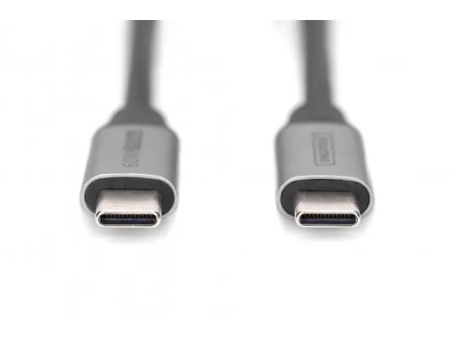 USB-C naar USB-C PD60W Gen1 USB3.0-aansluitkabel 1m / 4K@60Hz