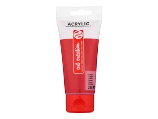 Acrylverf Talens Art Creation 318 karmijn tube à 75ml - 1