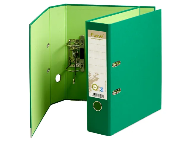 Ordner FOREVER Prem' Touch A4 80mm groen