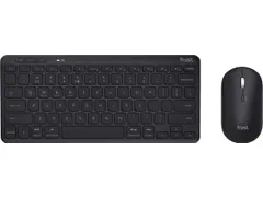 Lyra Draadloos Bluetooth Keyboard AZERTY & Muis Set Eco Us