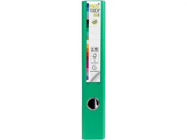 Ordner PP Prem'Touch A4maxi 50mm groen