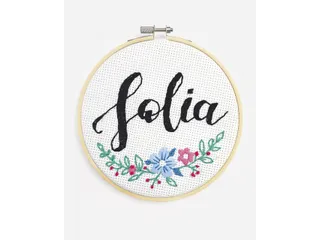 Borduurgaren Folia 10 strengen à 4m assorti - 3