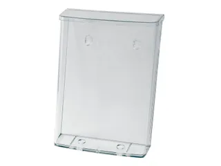 Folderhouder Sigel wandmodel A4 transparant acryl voor buiten - 2