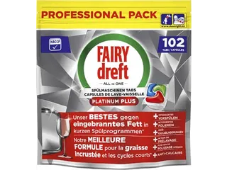 Pro Platinum Plus Regular 102 capsules - 1