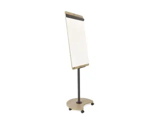 Flipover Rocada Natural 67x115 cm mobiel beschrijfbaar en magnetisch - 5