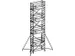 échafaudage roulant,portée H 9,4m,échafaudage H 8,64m