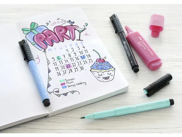 Bullet Journaling Faber-Castell 9-delige set met gratis gids