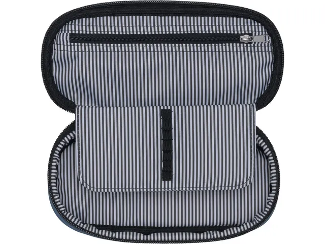 Trousse Beckmann Oval Empty Green colorblock