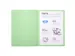 100 dossiermappen FOREVER 250 100%gerecycleerd 24x32cm Gras Groen