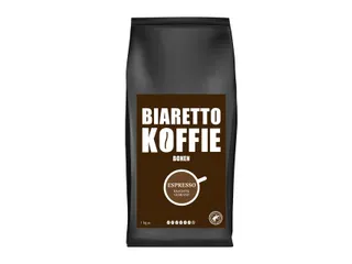 Koffie Biaretto bonen espresso 1000 gram - 1
