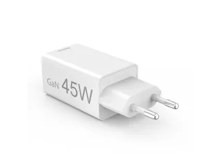 Oplader Hama USB-C/USB-A Mini PD 45W wit - 3
