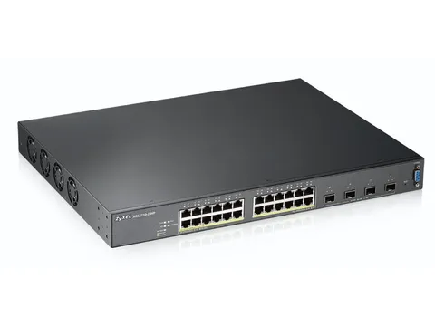Zyxel XGS2210-28HP, Managed, L2, Gigabit Ethernet (10/100/1000), Power