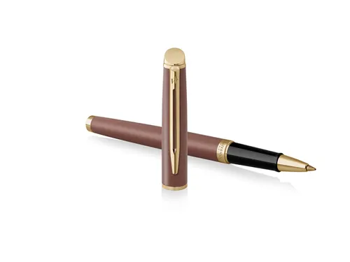 Rollerpen Waterman Hémisphère Fashion GT Fijn metallic koper