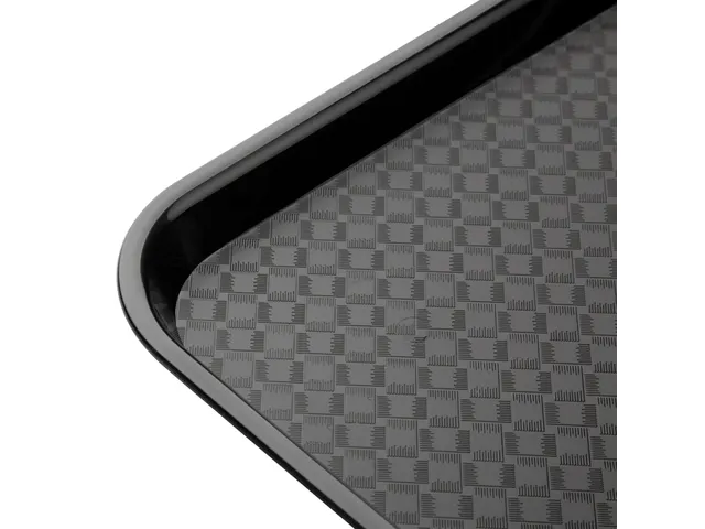 Dienblad Olympia Kristallon 45x35 cm PP zwart