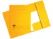 Dossiermap Quantore Folio 250 Gram Geel