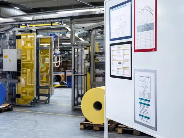 Duraframe Durable 486801 magnetisch A3 zwart 5 stuks