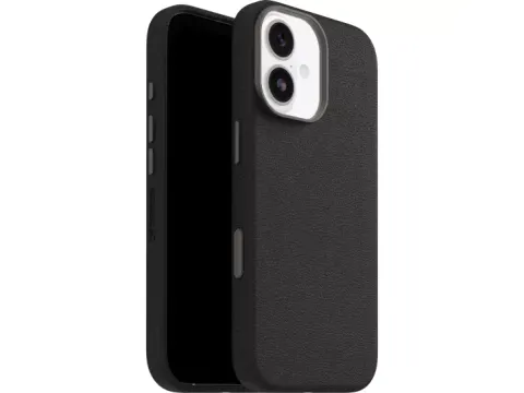 OtterBox Symmetry Leather MagSafe iPhone 17 hoesje zwart