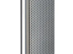 zijpaneel,v. achterzijde bureau,H 680mm,zilverkleurig