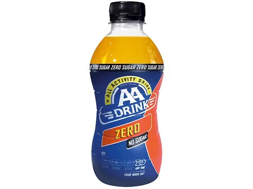 AA Drink Zero Suikervrij Petfles 330ml