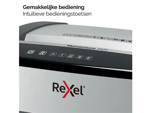 Papiervernietiger Rexel Momentum X420 snippers 4x40mm P-4
