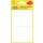 Etiket Avery Zweckform 3046 77x59mm wit 8stuks