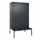 PBM-locker met bank,HxBxD 2120x1200x815mm,4vak,vak B 300mm,cil.-slot