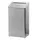 Santral S1417450 classic afvalbak 18 Liter met zelfsluitende klep RVS