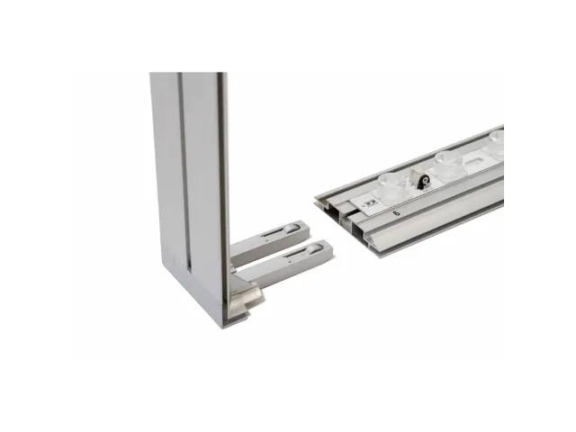 Bannerframe Brightbox Double 100x250cm LED verlicht