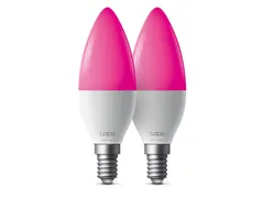 TP-Link Tapo L430C, 4,8 W, 40 W, E14, 470 lm, 25000 uur, Multi