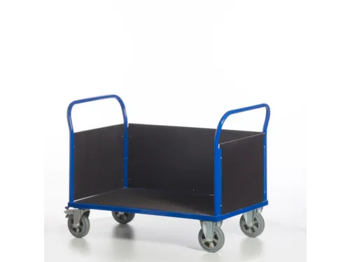 Wagen Met Drie Wanden,Draagverm. 1200Kg,Zeefdrukplaatplaat,3Wanden