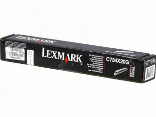C734X20G LEXMARK C73x/X73x OPC black - 1