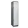 dubbeldekse locker,HxBxD 1850x400x500mm,1x2vak.,vak B 400mm