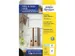 Etiquettes blanches pour dos de classeur larges, 61x192mm 10 feuilles,