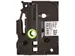 Ruban de lettrage Brother P-Touch TZe-M951 Metallic 24mm noir sur arge