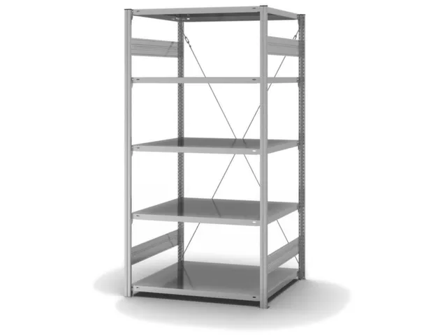 Rayonnage En Acier Sans Boulons élément De Départ H x l x p 200