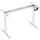 Verstelbaar Zit-Sta Bureau Frame Slinger Wit 180 cm