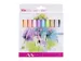 Brushpen Talens Ecoline Pastel blister à 10 stuks assorti