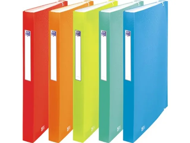 Urban voorordner, ft A4+, met 8 vakken