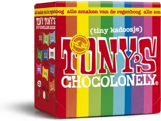 Chocolade Tony's Chocolonely tiny mix doos 200gr - 2