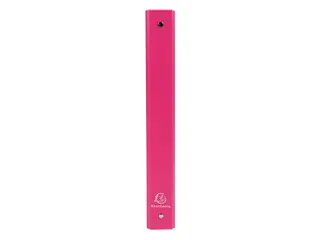 Ringmap PP A4 4R 30mm roze - 3