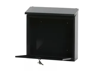 Wandbrievenbus 37cm Antraciet Staal - 2